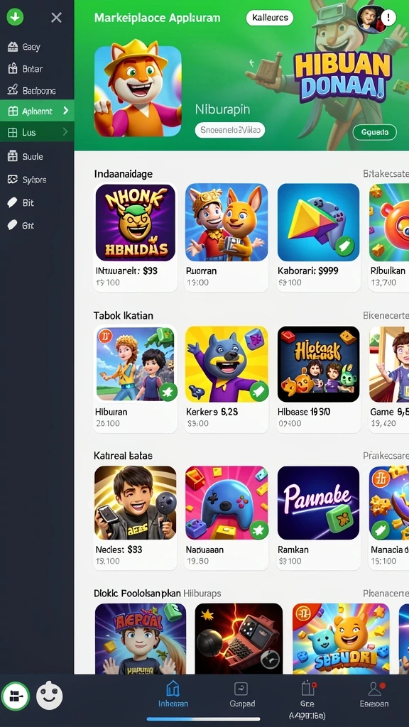 Mode multiplayer yang memungkinkan bermain bersama teman.