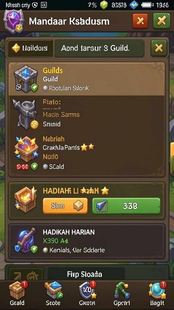 Gameplay yang adiktif dan menyenangkan.