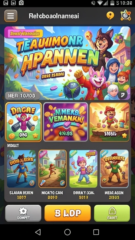 Screenshot 3: Momen kemenangan dalam turnamen JKTWIN.