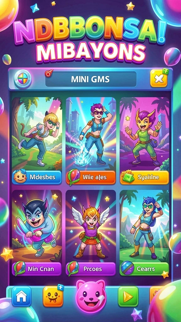 Tangkapan layar menunjukkan grafis yang memukau dan gameplay yang menarik.