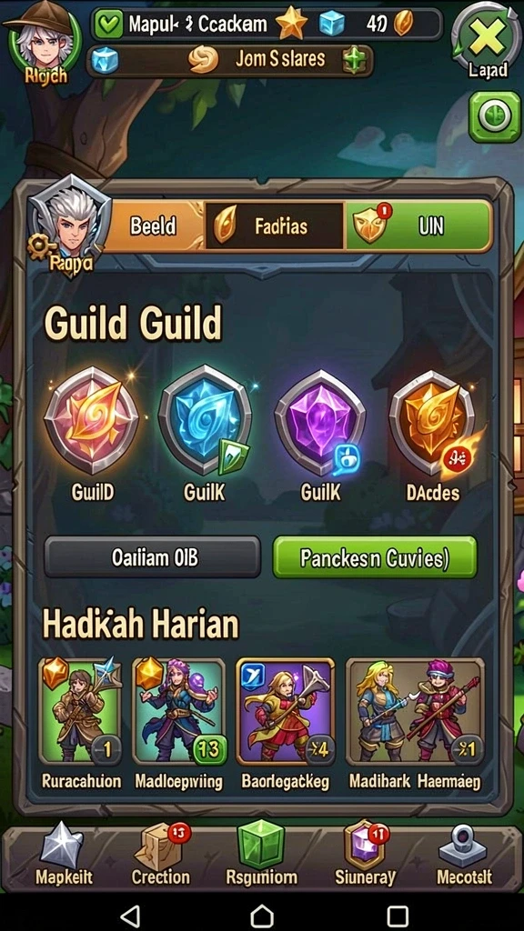 Gambaran gameplay dengan berbagai tantangan yang harus diatasi.