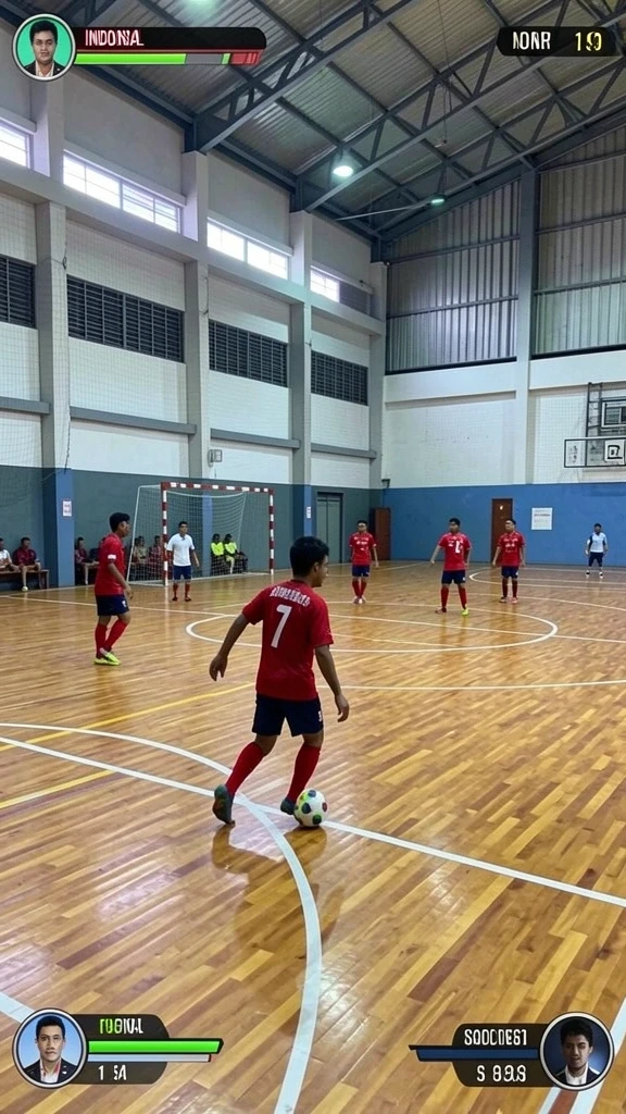 Tampilan antarmuka yang ramah pengguna.