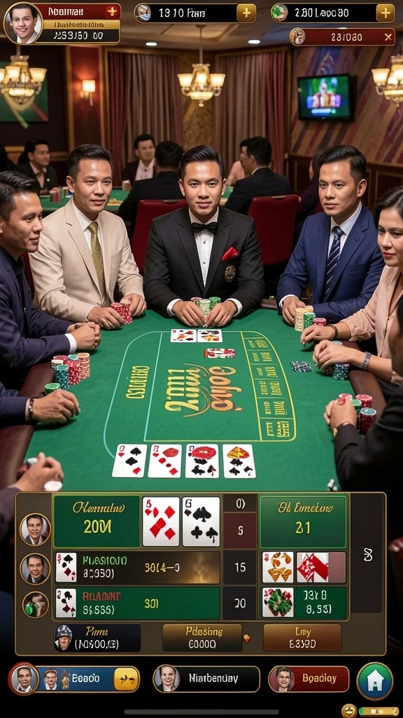 Level yang menantang dengan berbagai rintangan.