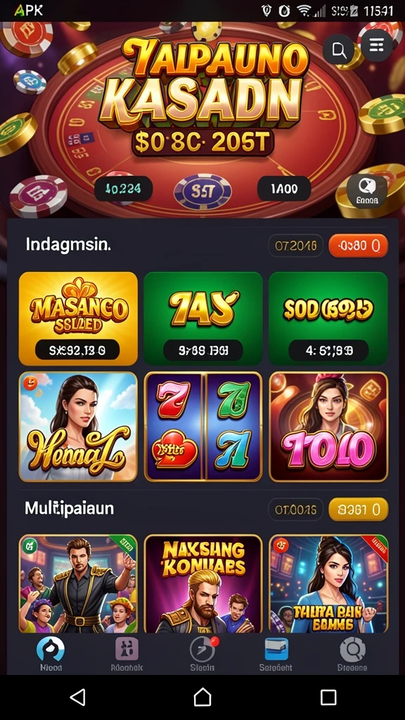 Fitur bonus harian yang menguntungkan.