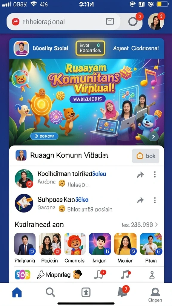 Screenshot menunjukkan karakter utama dalam mode petualangan.