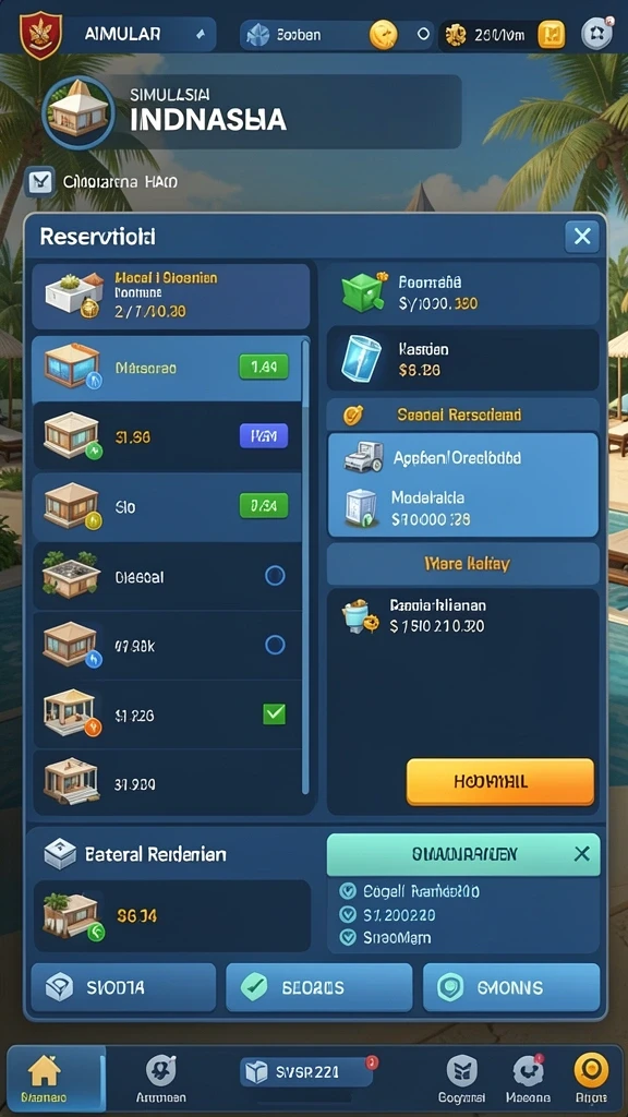 Event dan turnamen menarik untuk diikuti.