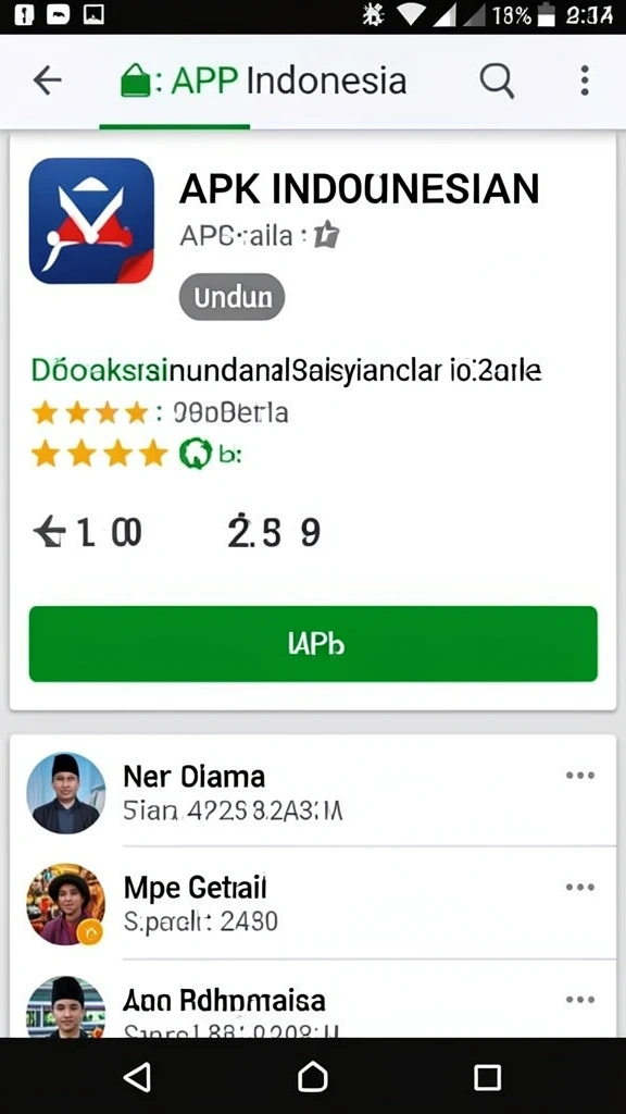 Menampilkan tampilan antarmuka game yang menarik.