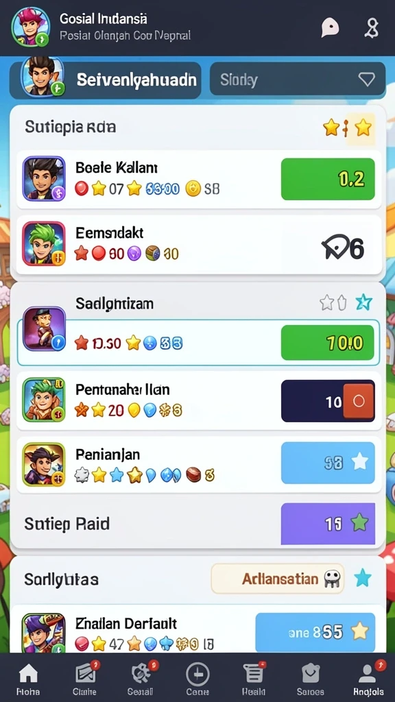 Menampilkan fitur multiplayer yang mengasyikkan.