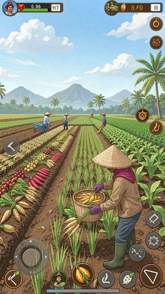 Tampilan antarmuka yang sederhana dan menarik.