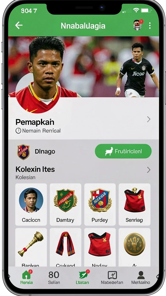 Fitur interaksi sosial yang memudahkan pemain terhubung.