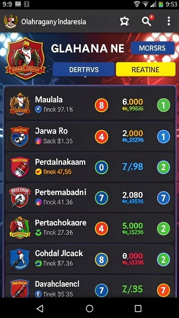 Kompetisi seru antar pemain dengan hadiah menarik.