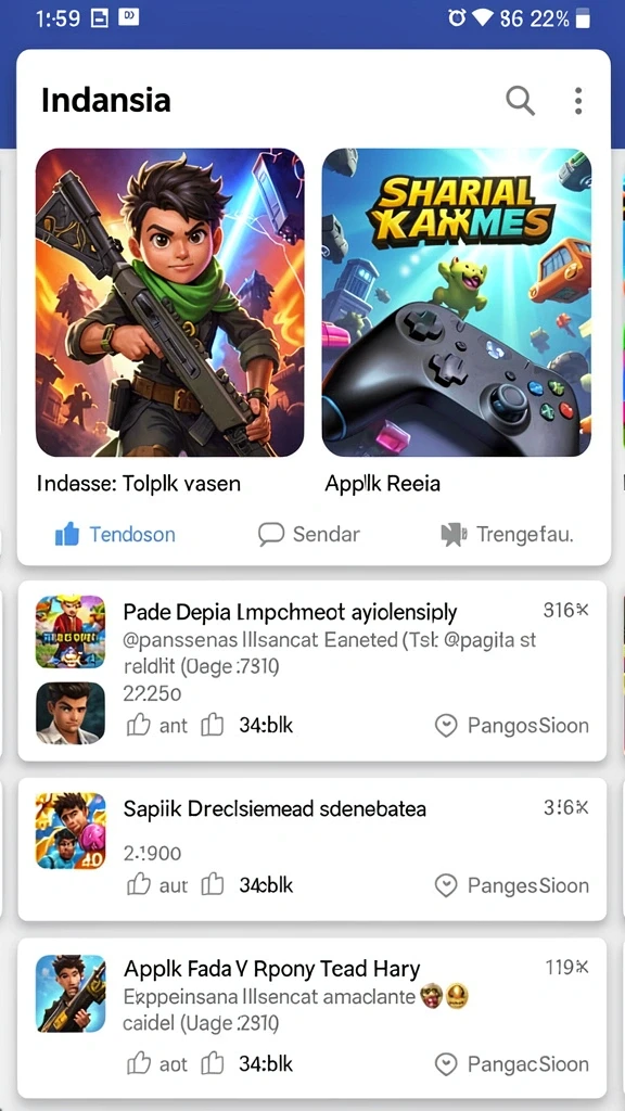 Mode permainan yang beragam dan menarik untuk dicoba.