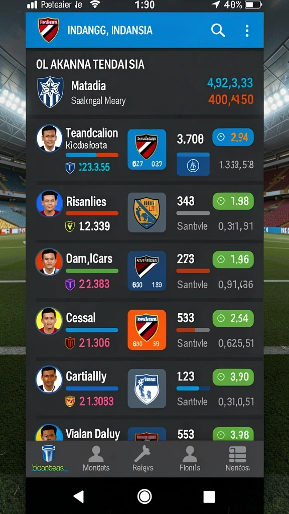 Screenshot menunjukkan mode multiplayer yang seru.
