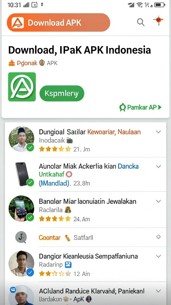 Screenshot memperlihatkan grafis yang menawan dari game.
