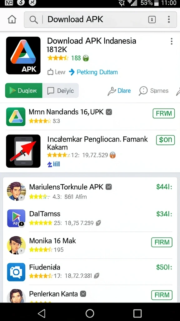 Tampilan antarmuka yang menarik dan mudah digunakan.