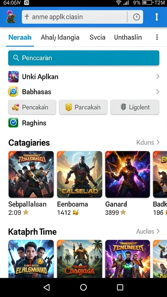 Beragam pilihan permainan untuk semua jenis pemain.