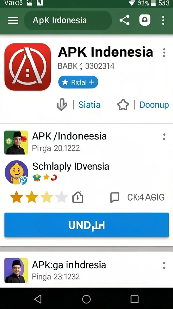 Tampilan antarmuka yang ramah pengguna.