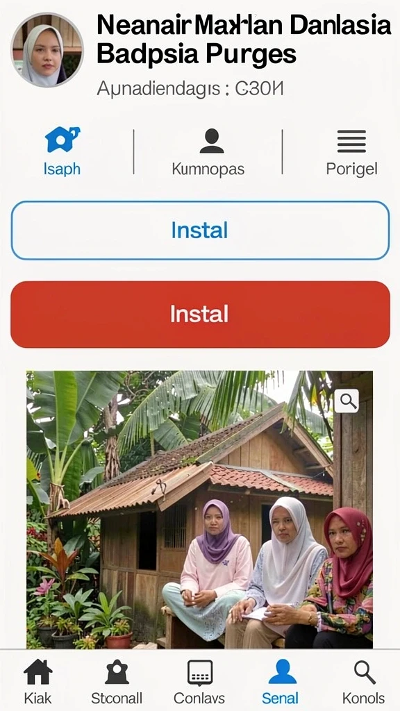 Karakter-karakter unik yang dapat dimainkan.