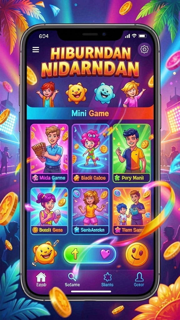 Event spesial yang menarik untuk diikuti.