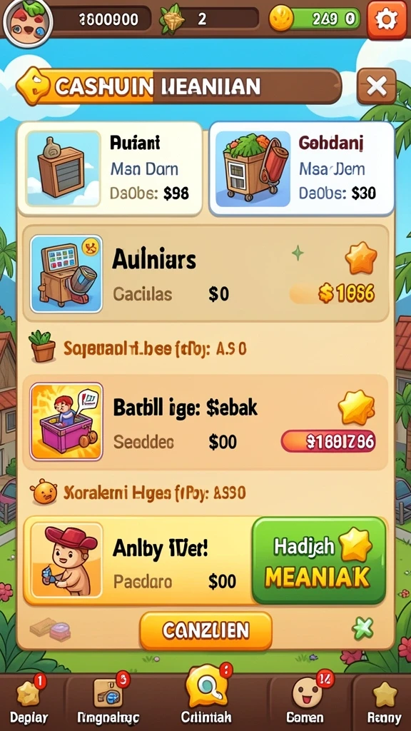 Tampilan antarmuka yang menarik dan ramah pengguna.