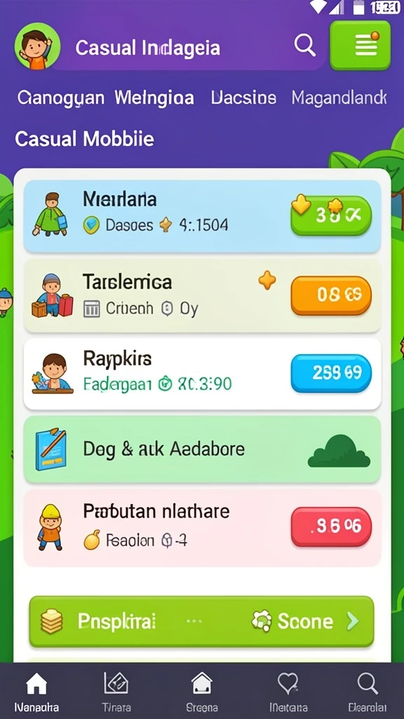 Pengguna dapat meraih hadiah eksklusif di event-event menarik.