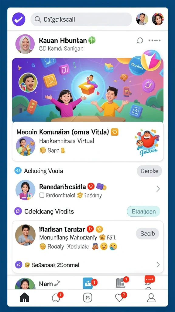 Beragam pilihan tema slot yang menghibur.
