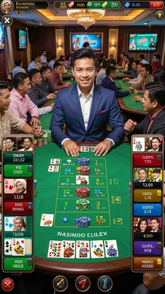 Setiap level memiliki tantangan unik dan menarik.