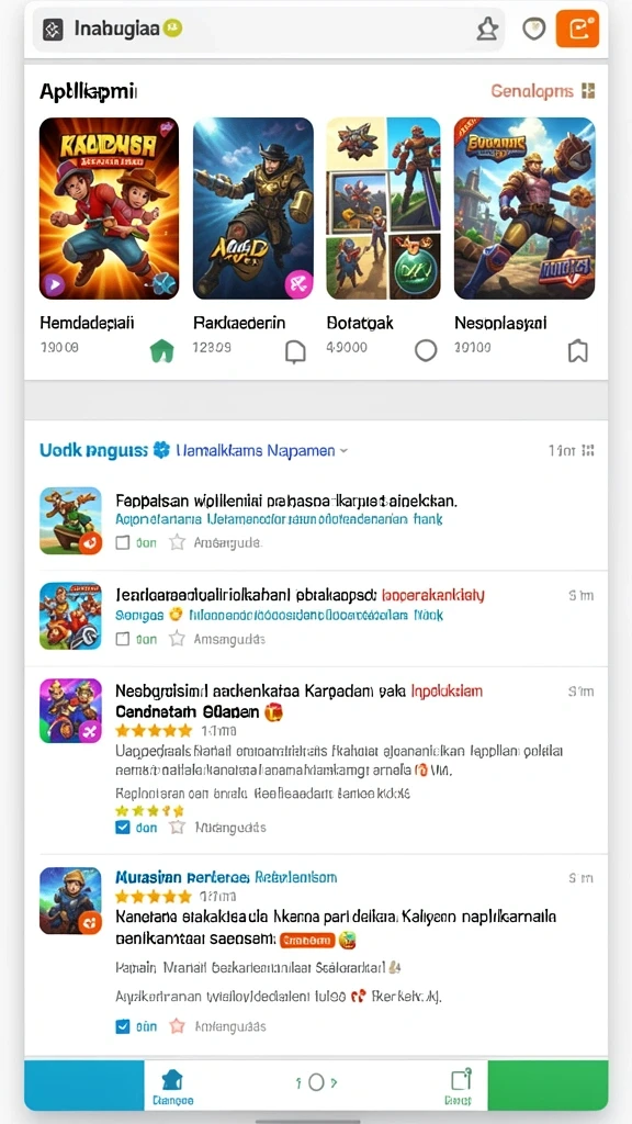 Berbagai permainan judi yang seru dan menantang.