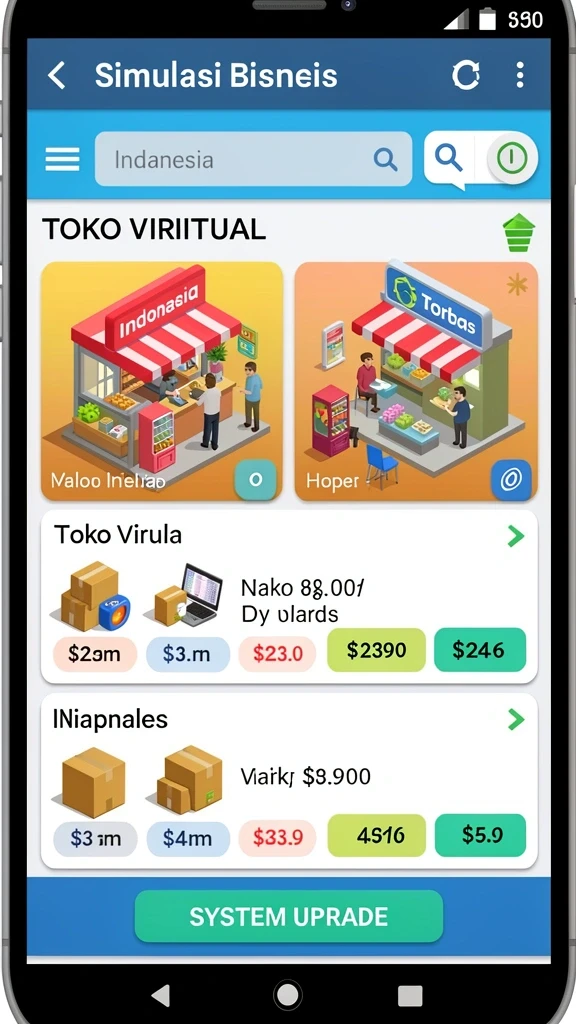 Hadiah menarik yang bisa didapatkan setiap kali bermain.