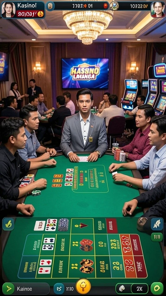 Berbagai pilihan permainan yang memikat.