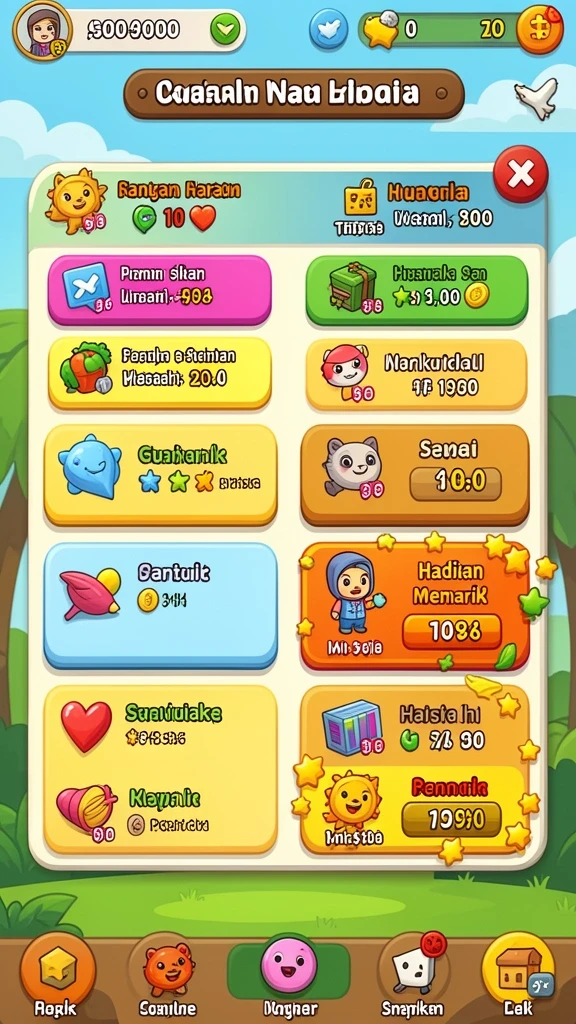 Tangkapan layar menunjukkan gameplay menegangkan.