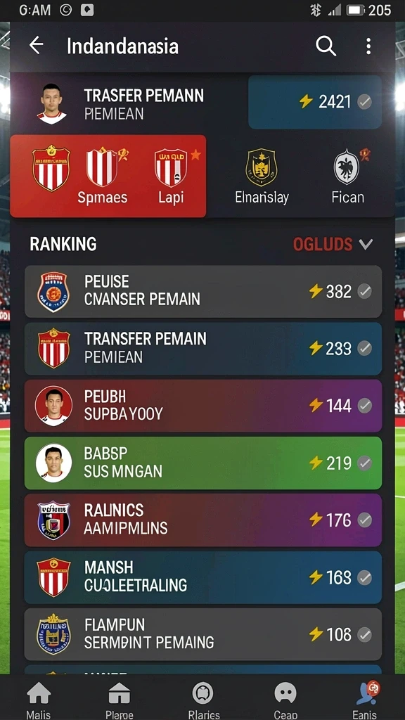 Mode multiplayer yang memungkinkan kompetisi seru.