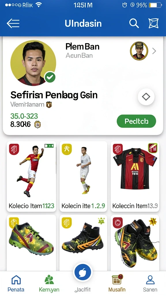 Karakter baru yang ditambahkan dalam pembaruan terbaru.