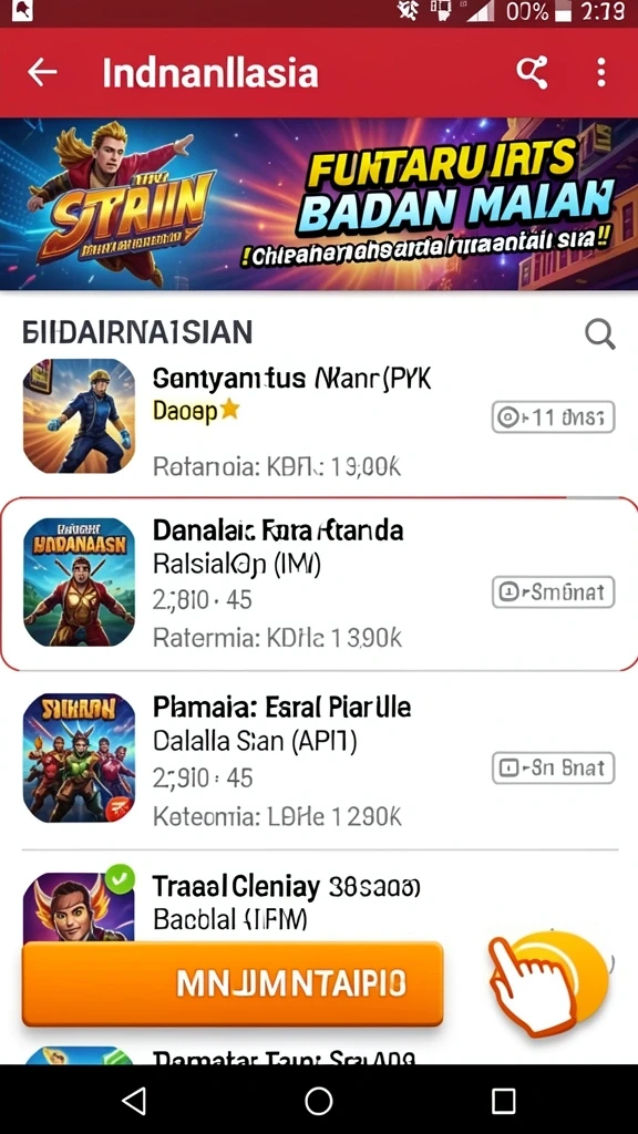 Karakter menarik dengan berbagai kemampuan.