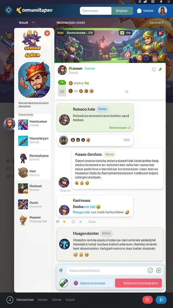 Tantangan harian yang menarik dan menguntungkan.