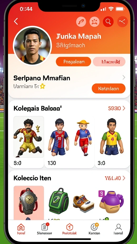 Tampilan grafis yang memukau dan warna-warna cerah.