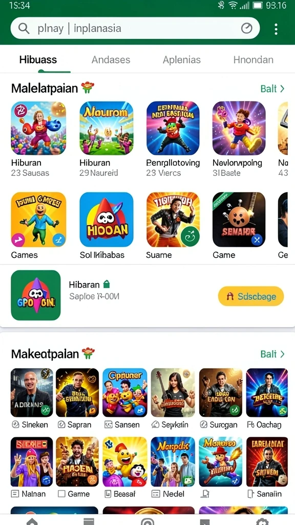 Misi menarik yang menguji keterampilan pemain.