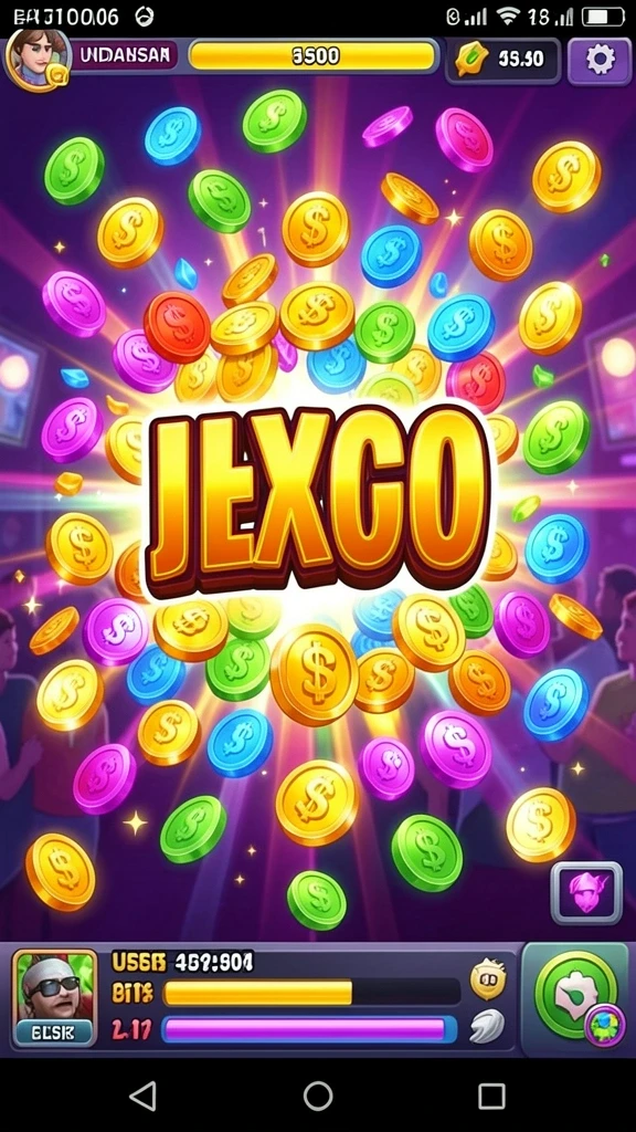 Tampilan awal game yang menarik dan ramah pengguna.