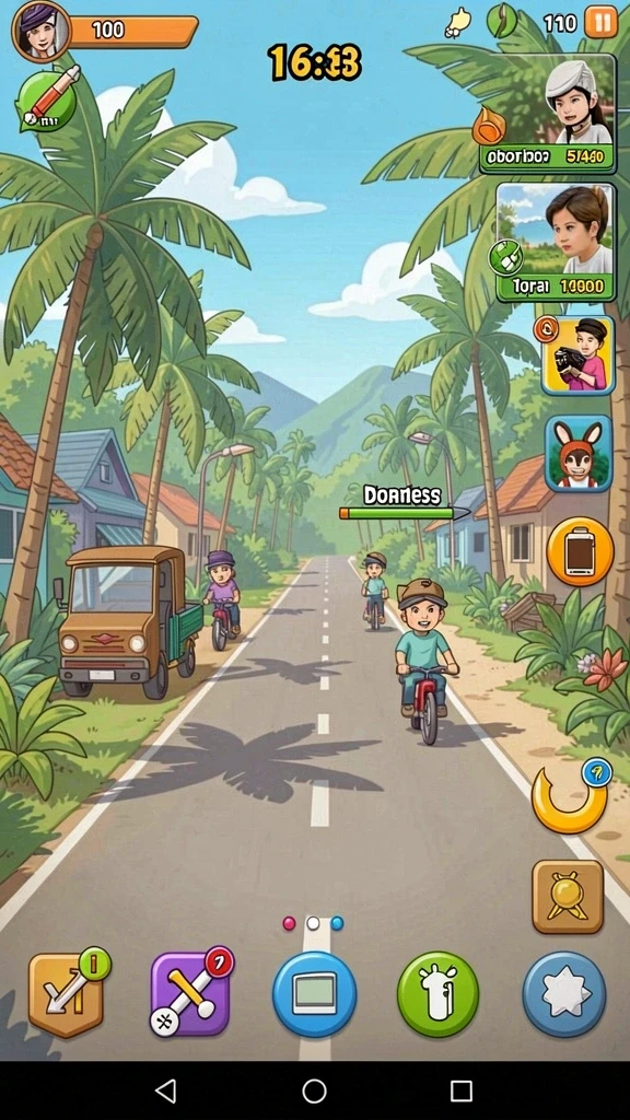 Beragam tema mesin slot yang seru dan unik.