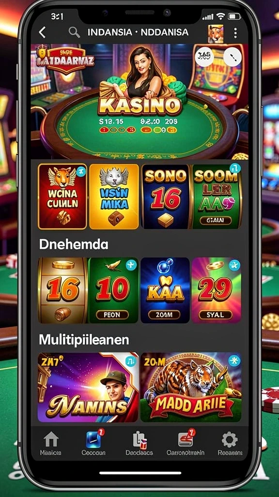 Fitur bonus yang menguntungkan setiap kali bermain.