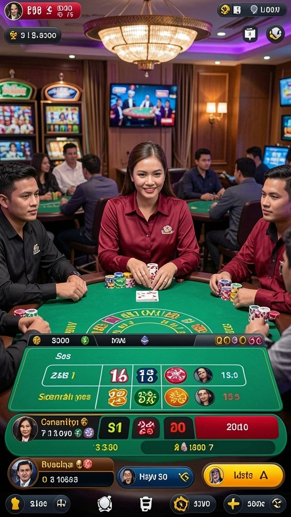 Tampilan antarmuka pengguna yang menarik dan modern.