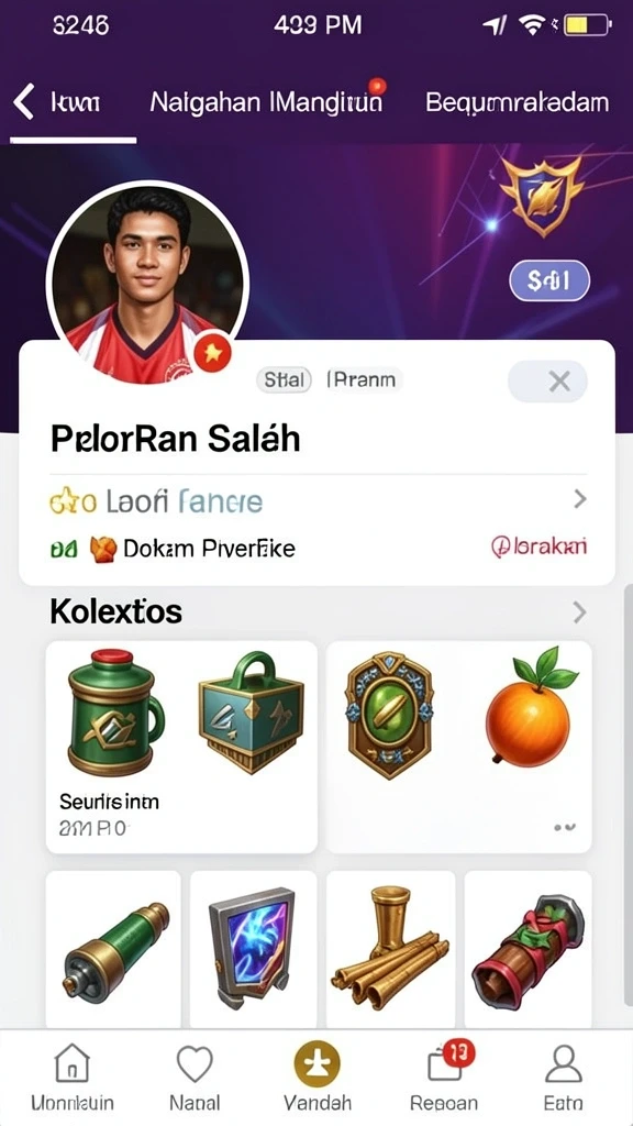 Fitur interaksi pengguna yang memperkuat komunitas.