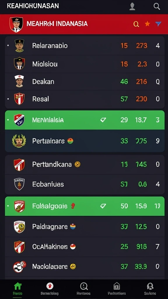 Gameplay yang dinamis dan penuh tantangan.