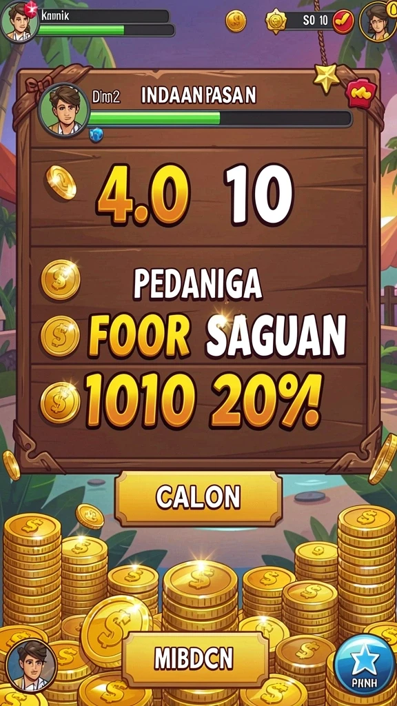 Tampilan antarmuka pengguna yang menarik dan intuitif.