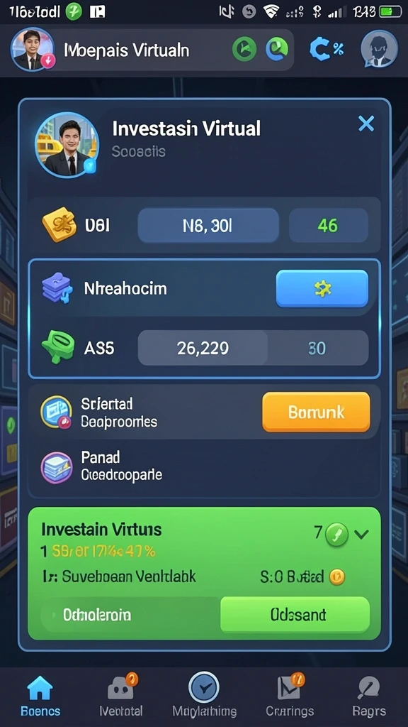 Berbagai mesin slot dengan tema menarik.