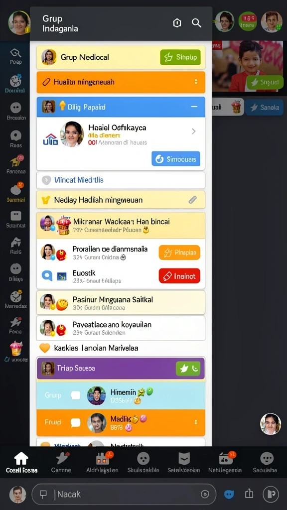 Keseruan bermain dengan jackpot yang terus meningkat.