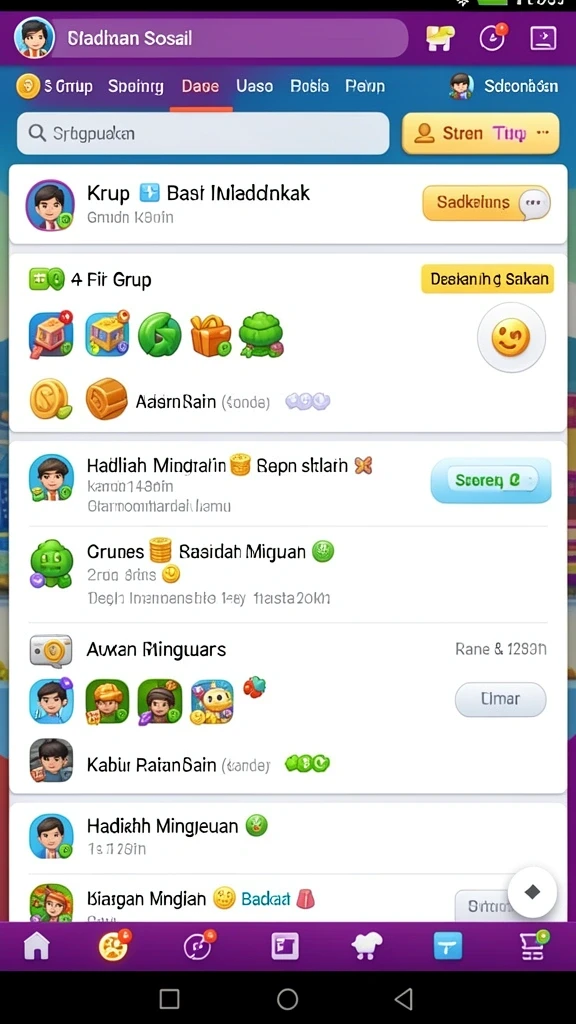Fitur baru yang menambah keseruan permainan.