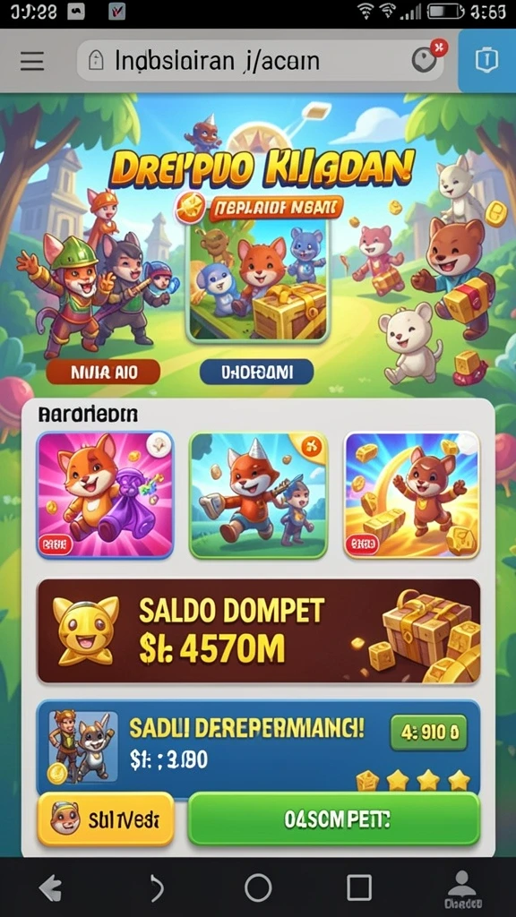 Komunitas pemain yang aktif dan suportif.