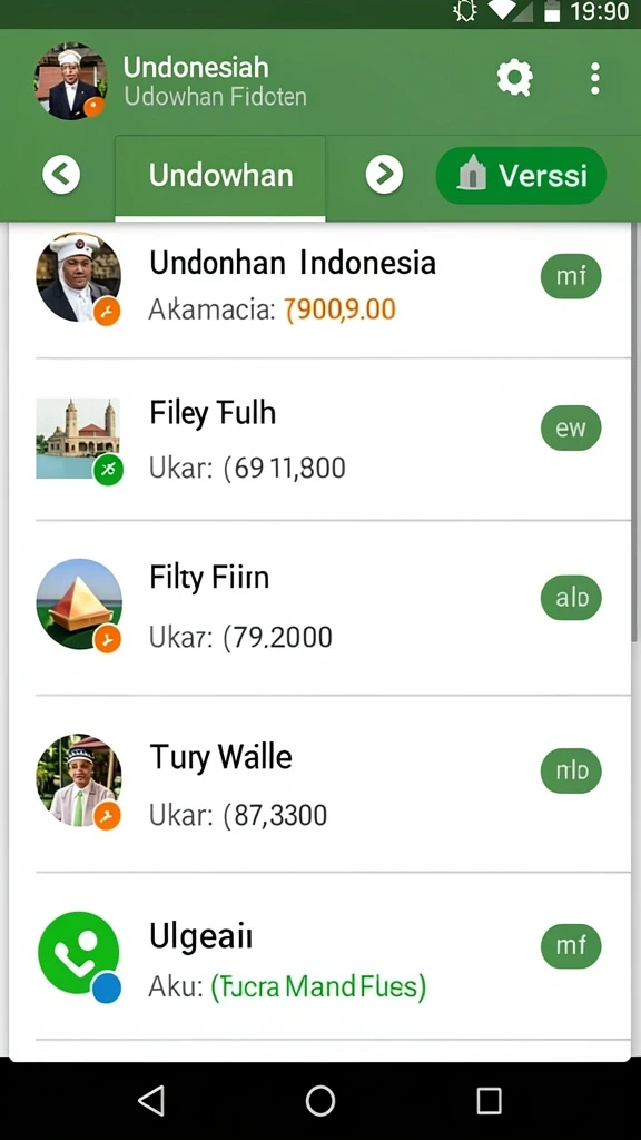Karakter-karakter unik dengan kemampuan menarik.