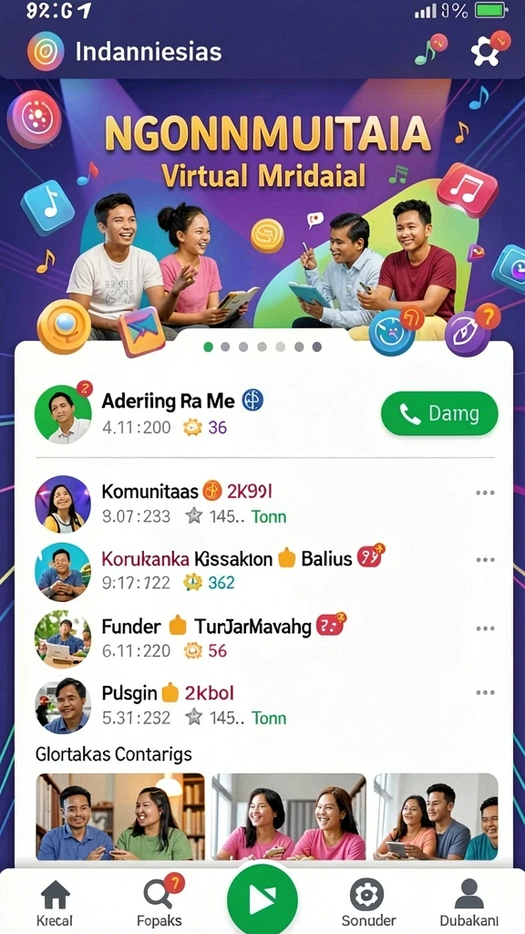 Fitur pembaruan reguler untuk menjaga permainan tetap menarik.